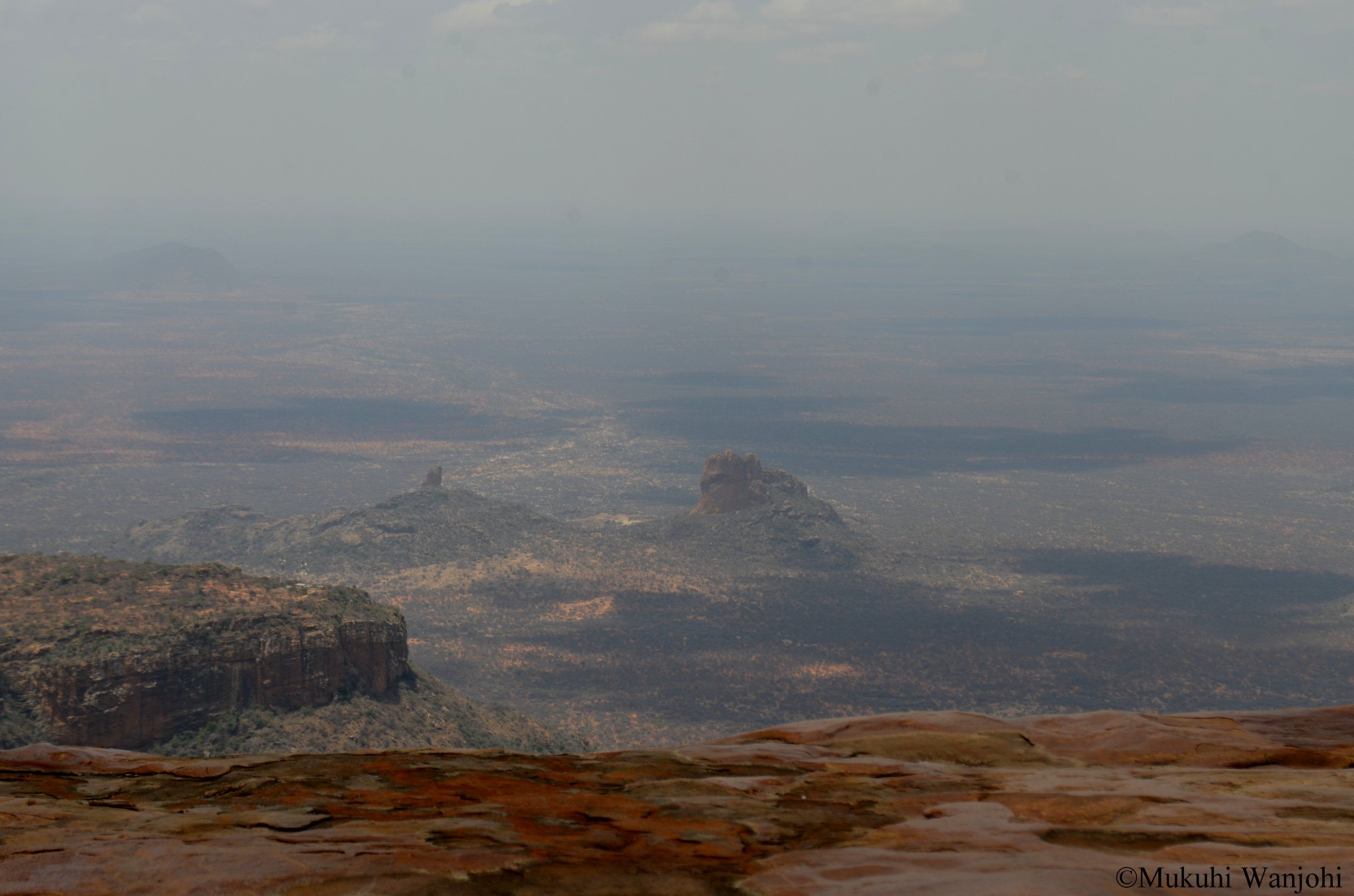 CLIMBING MOUNT OLOLOKWE